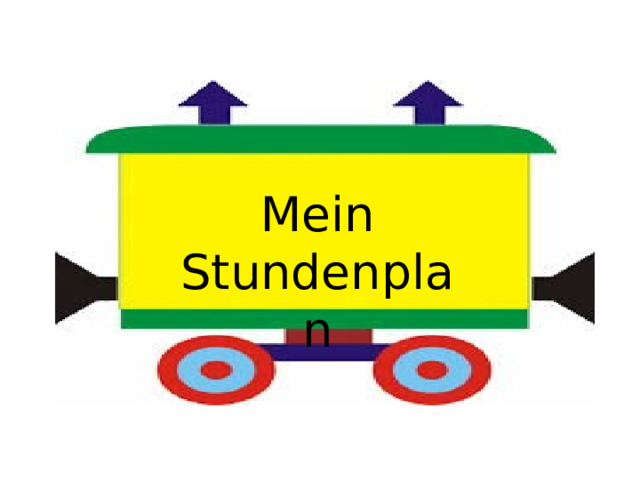 Mein Stundenplan 