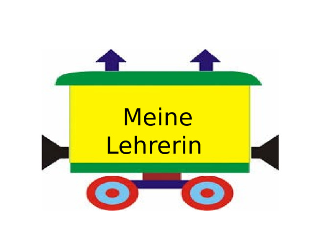 Meine Lehrerin 