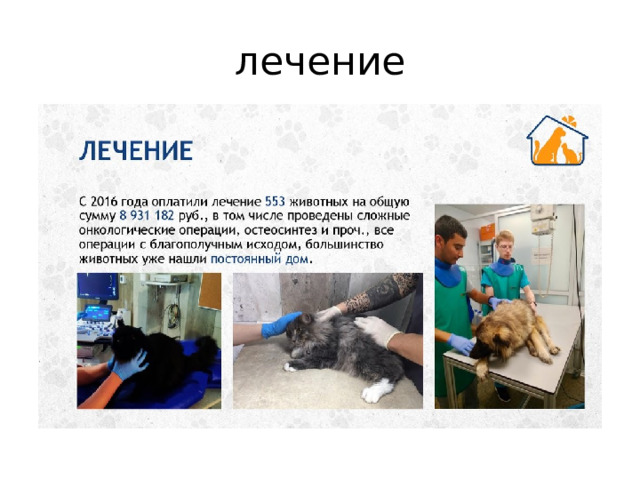 лечение 