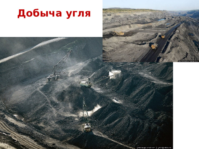 Добыча угля 