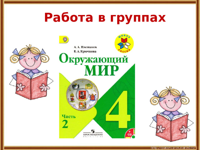 Работа в группах 