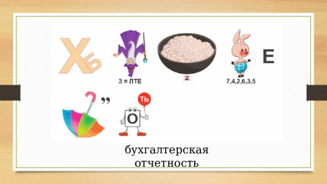 бухгалтерская отчетность 