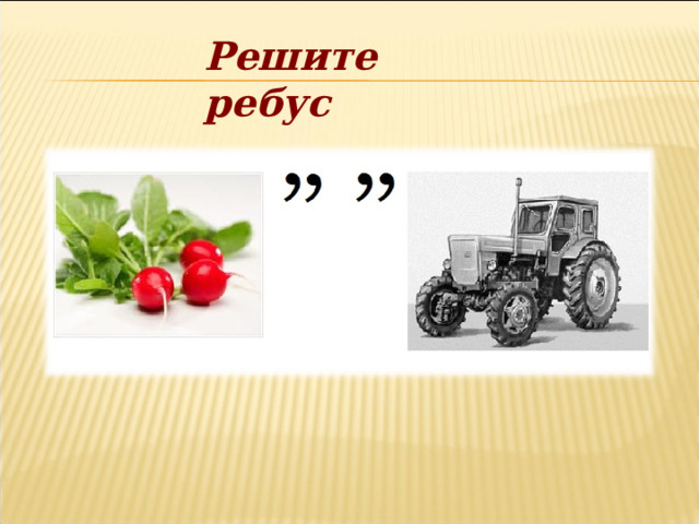 Решите ребус 