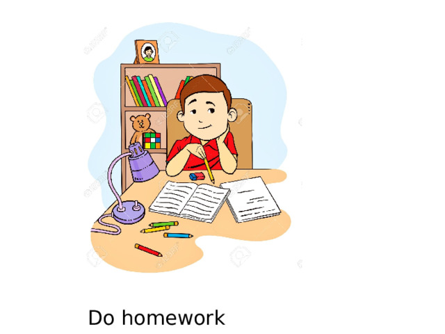 Do homework 