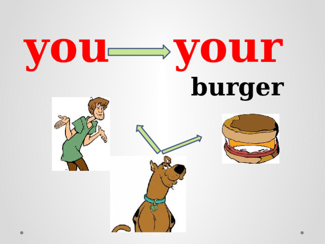 you your  burger 