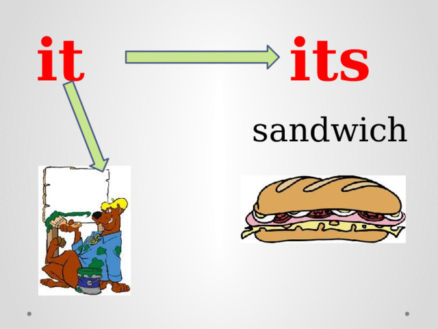 it its sandwich 