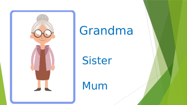 Grandma Sister   Mum   