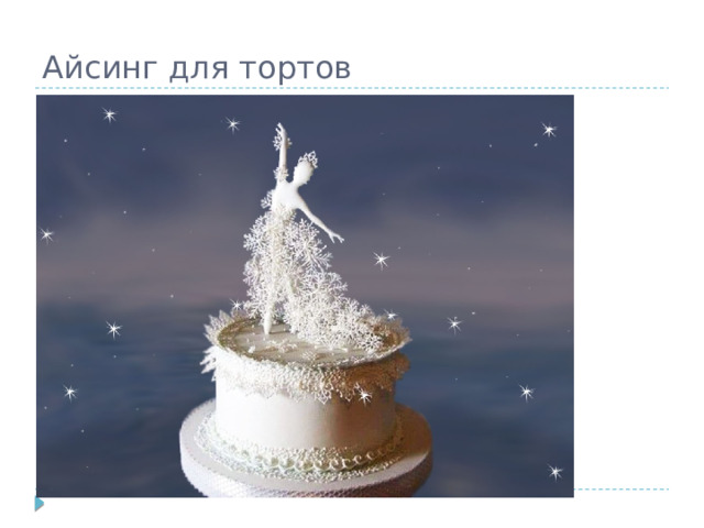 Айсинг для тортов 