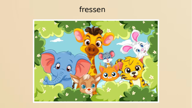 fressen 