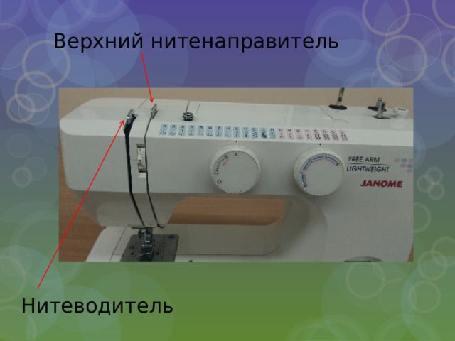 Верхний нитенаправитель Нитеводитель 