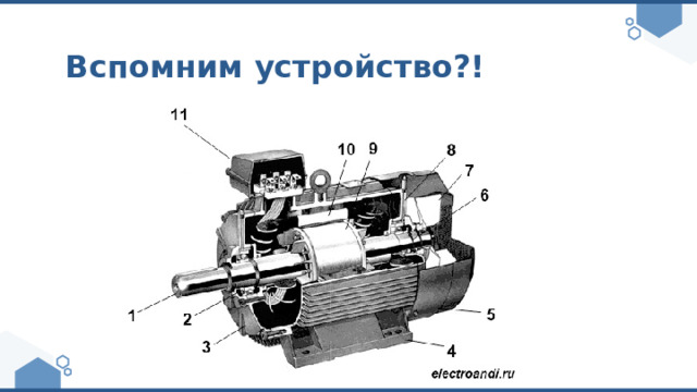 Вспомним устройство?! 