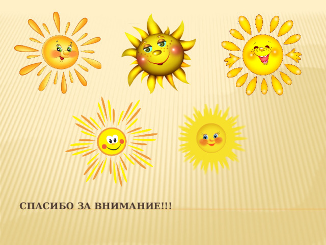 Спасибо за внимание!!! 