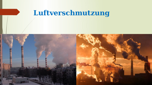 Luftverschmutzung  