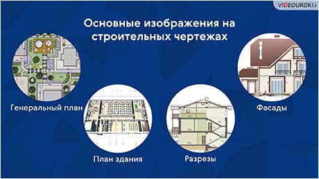 Строительные чертежи