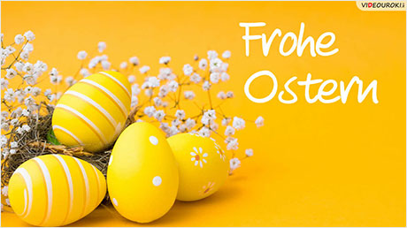 Feste in Deutschland: Ostern