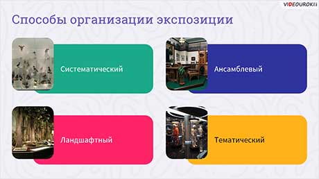 Выставочные конструкции и экспонаты