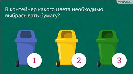 В мире с экологией