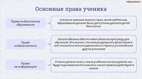 Потребитель в системе образования