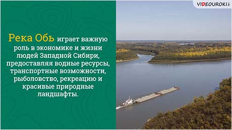Красота реки Оби