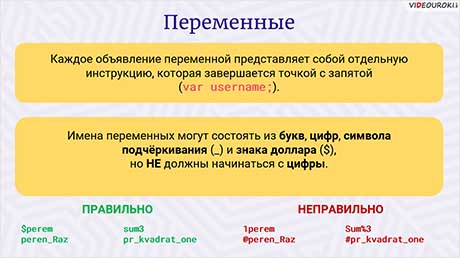 JavaScript. Основы