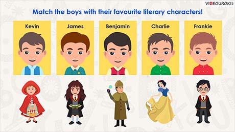 Who is your favourite literary character? Why?