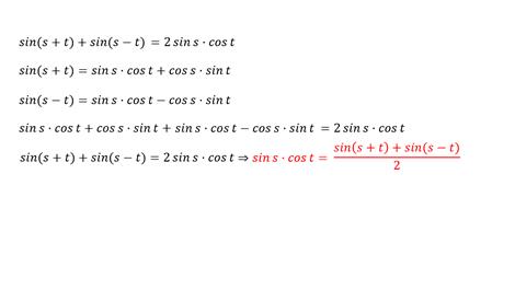 Sin t cos t. Cos(t-s). Sin s cos t. Sin t cos s cos t sin s. Sin t a формула.