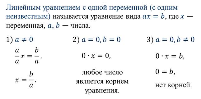 Что называют графиком линейного уравнения с двумя переменными