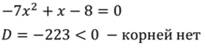 Что называется дискриминантом неравенства второй степени