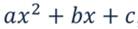 Что значит разложение на множители квадратного трехчлена