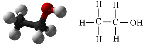 Формула спирта c2h5oh
