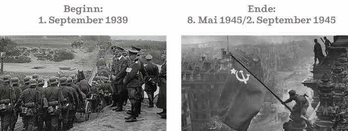 Wann Waren Der Erste Und Der Zweite Weltkrieg Zweiter Weltkrieg