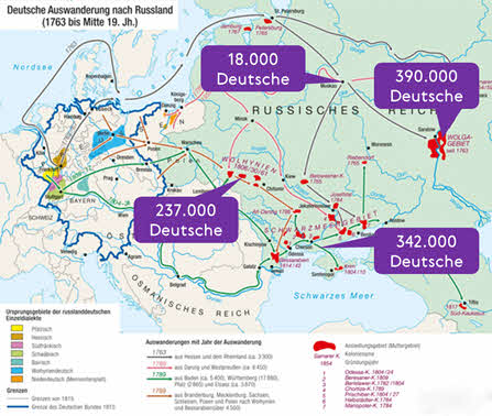 Die Geschichte der russisch-deutschen Beziehungen