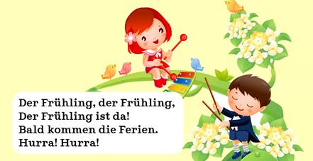 Frühlingsferien