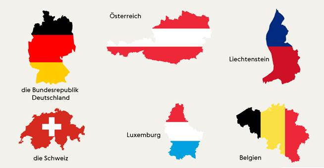 Lies und. Карта Östereich,Deutschland,die Schweiz, Luxemburg, Lichtenstein. Картинки die Deutschstunde. Deutschland osterreich oder die Schweiz что это. Инфографика Лихтенштейн.