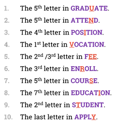 Топик: University Education