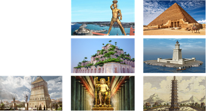 World monuments. Quiz