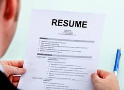 write a resume that suits the nature of the job you are applying for