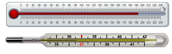 100 градусов 0 градусов. Градусник шкала до 10. Медицинский термометр Цельсия. Круглая шкала температуры. Термометр 2 градуса Цельсия.