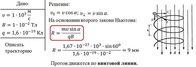 Индукция однородного магнитного поля 0 5