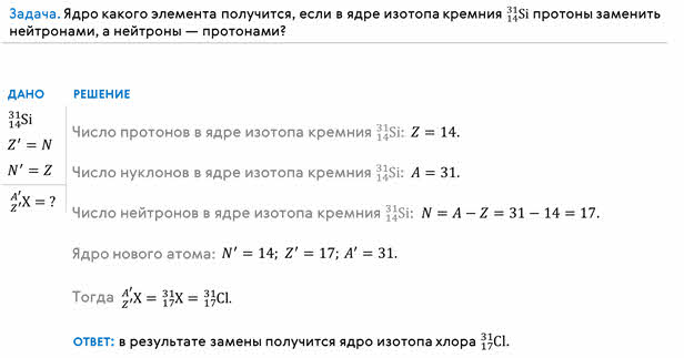 Правда ли что у изотопов разные массовые числа