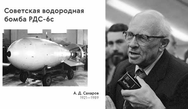 Кто первым в мире создал водородную бомбу. Водородная бомба Сахарова 1953.