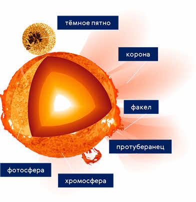 Строение звезд проект