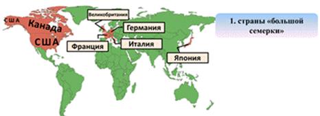 Многообразие и целостность современного мира план егэ