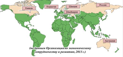 Воспроизводство населения карта