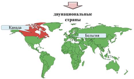 Двунациональные страны. Примеры двунациональных стран. Двунациональные государства на карте мира. Бельгия двунациональная Страна.