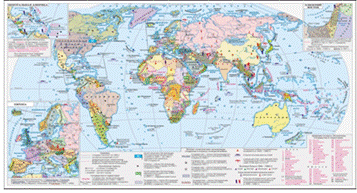 Какие карты международные