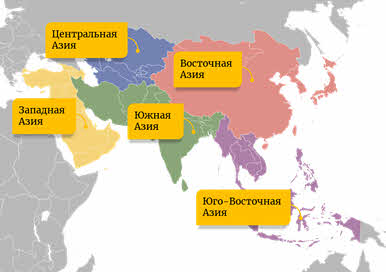 Азия картинки для презентации