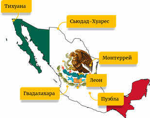 Описать страну по плану мексика