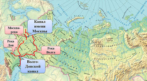 Частью какого проекта являлись канал сибирь средняя азия и анти иртыш