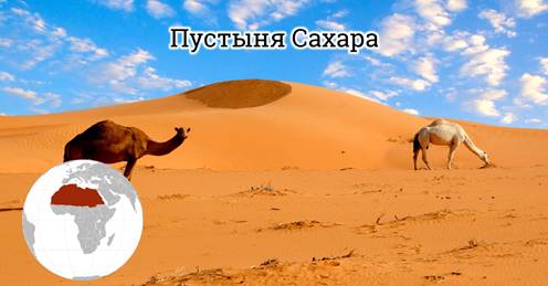 какие формы рельефа характерны для африки